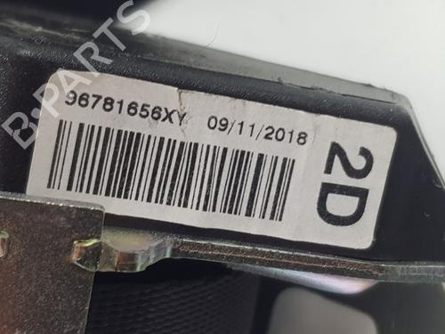 Rear right seatbelt PEUGEOT 2008 I (CU_) 1.5 BlueHDI 120 | BP29755305I28 