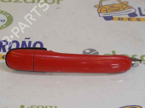 Front right exterior door handle SEAT CORDOBA (6K1, 6K2) 1.9 TDI (110 hp) 1638732