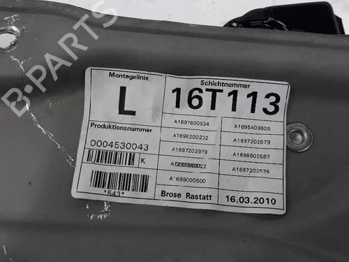 Front left window mechanism MERCEDES-BENZ B-CLASS Sports Tourer (W245) B 180 CDI (245.207) | BP5250808C22 