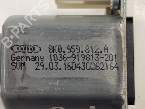Right rear window motor AUDI A6 C7 (4G2, 4GC) 2.0 TDI | BP31982440E22