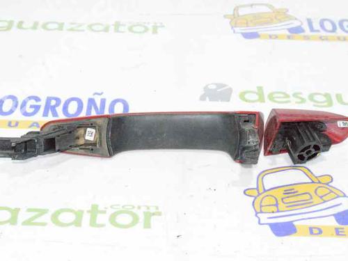 Used Rear left exterior door handle LAND ROVER RANGE ROVER EVOQUE (L538) 2.2 D (150 hp) 1636306