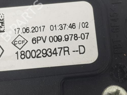Pedal RENAULT CLIO IV (BH_) 1.5 dCi 90 | BP11014725I4 