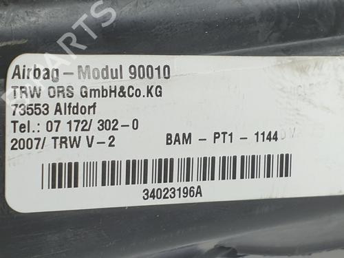 Left curtain airbag MERCEDES-BENZ M-CLASS (W164) ML 320 CDI 4-matic (164.122) | BP9120253C11 