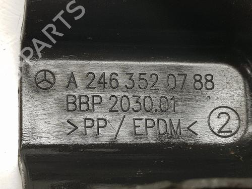 Left rear suspension arm MERCEDES-BENZ GLA-CLASS (X156) GLA 180 (156.942) | BP22408493M14 