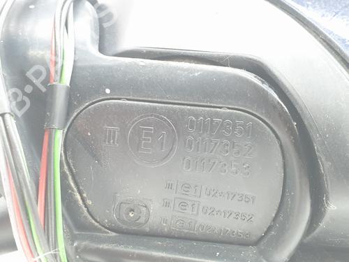 Left mirror BMW 5 Touring (E39) 520 i | BP10329832C26 