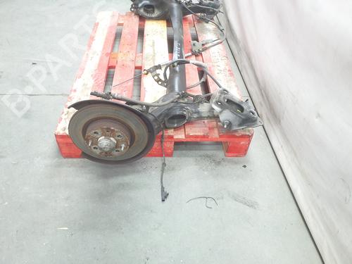 Rear axle ALFA ROMEO MITO (955_) 1.4 (955.AXB1B, 955.AXU1A) | BP23951421M2 