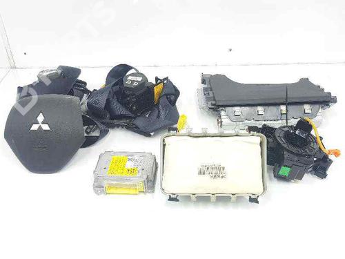 Used Airbag Kit Airbag Kit MITSUBISHI ASX (GA_W_) 2.2 DI-D 4WD (GA8W) (150 hp) 3653817 3653817