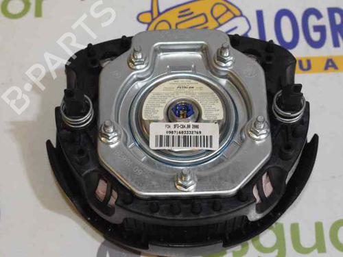Driver airbag VW TOURAN (1T1, 1T2) 1.9 TDI | BP771755C9 