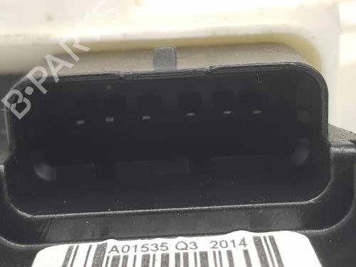 Front right lock PEUGEOT 3008 I MPV (0U_) 1.6 HDi 115 / BlueHDi 115 | BP16687303C97 