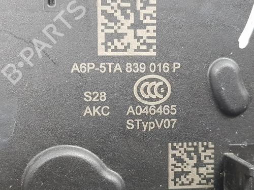Rear right lock SEAT IBIZA V (KJ1, KJG) 1.6 | BP13524043C99 