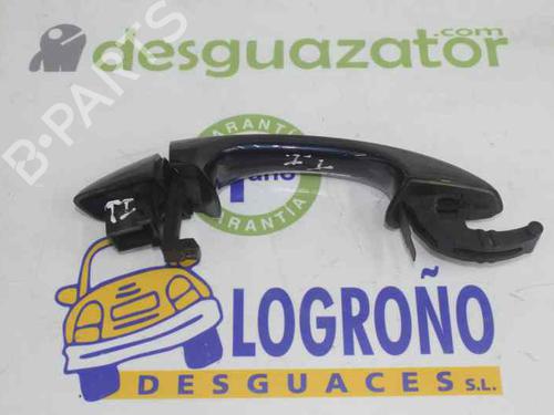 Rear left exterior door handle VW GOLF VII (5G1, BQ1, BE1, BE2) 2.0 GTD | BP1639794C130 