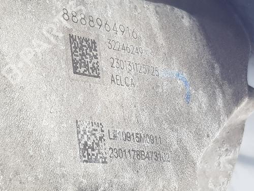 Left rear steering knuckle VOLVO XC40 (536) B3 Mild-Hybrid | BP28030705M27 