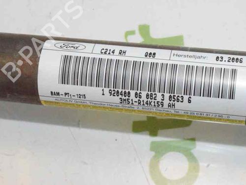Right curtain airbag FORD FOCUS C-MAX (DM2) 1.6 TDCi | BP1933401C12 