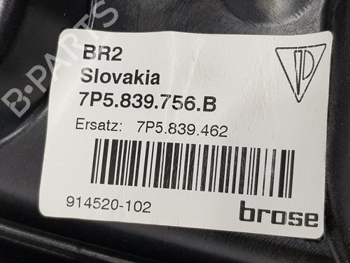 Mechanizm podnoszenia szyby tylnej prawej PORSCHE CAYENNE (92A) 4.8 Turbo | BP30436883C25