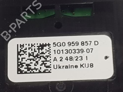 Left front window switch SKODA KAMIQ (NW4) 1.0 TSI | BP31840605I27