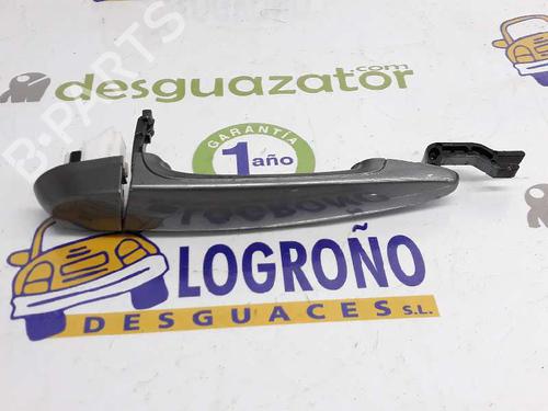 Used Rear left exterior door handle BMW 3 (E90) 318 d (143 hp) 1640938
