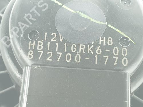 Varmeblæser MAZDA 3 Saloon (BP_) 2.0 SKYACTIV-G M Hybrid | BP21803060M62 