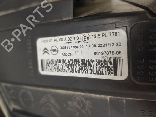 Left headlight CITROËN JUMPY III Van (V_) | BP33443258C28 - Image 3