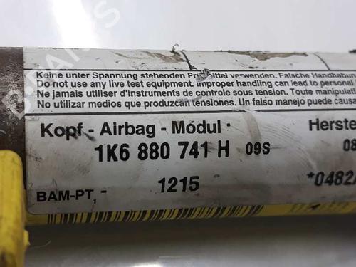Left curtain airbag VW GOLF V (1K1) 2.0 GTI | BP4863140C11 
