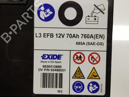 Battery OPEL ASTRA L Sports Tourer (OV5)  | BP25785240E11 