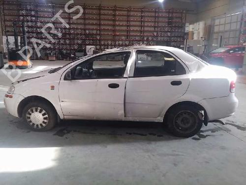 Left front door DAEWOO KALOS Saloon (KLAS) 1.4 | BP16534946C2 