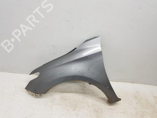Used Left front fenders Left front fenders MITSUBISHI L200 / TRITON (KJ_, KK_, KL_) 2.4 DI-D 4WD (KL1T) (181 hp) 35981657 35981657