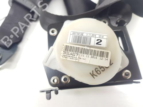 Rear right seatbelt CITROËN C4 II (NC_) 1.6 BlueHDi 100 | BP20186640I28 