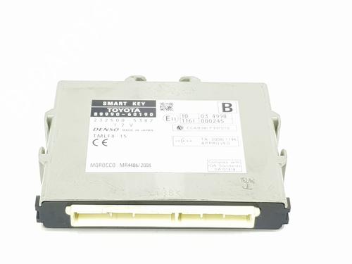 Used Electronic module TOYOTA LAND CRUISER PRADO (_J15_) 3.0 D-4D (KDJ155_, KDJ150_, KDJ150R, KDJ155R) (190 hp) 21003524