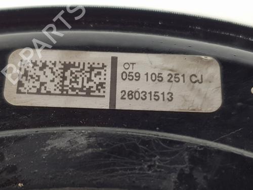 Pulley AUDI Q7 (4MB, 4MG, 4MQ) 3.0 TDI quattro | BP31654446M122 