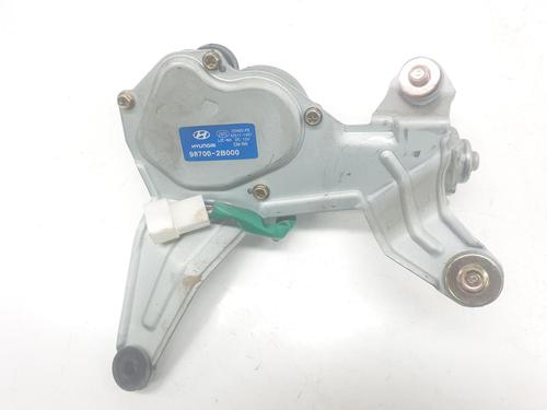 Used Rear wiper motor HYUNDAI SANTA FÉ II (CM) 2.2 CRDi (155 hp) 13505748
