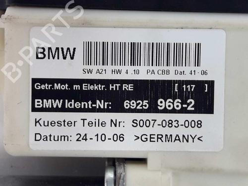 Right rear window motor BMW X3 (E83) xDrive 25 i | BP6100338E22 