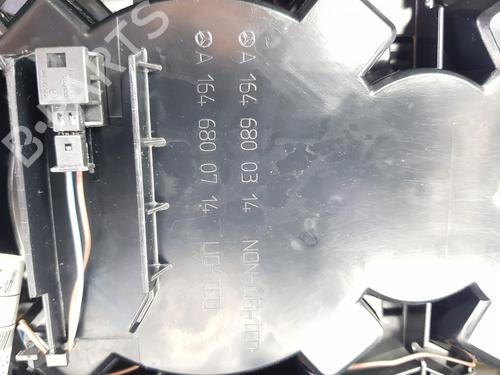 Armrest / Center console MERCEDES-BENZ M-CLASS (W164) ML 350 CDI 4-matic (164.125, 164.124) | BP16839853I20 