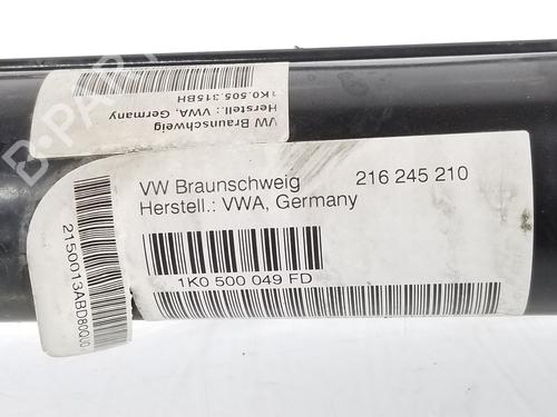 Rear axle VW GOLF VI (5K1) 1.6 TDI | BP8909884M2 