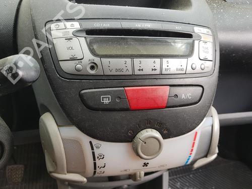 Engine control unit (ECU) CITROËN C1 (PM_, PN_) 1.4 HDi | BP9753574M57 