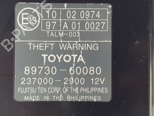 Electronic module TOYOTA LAND CRUISER PRADO (_J12_) 3.0 D-4D (KDJ120, KDJ125) | BP27676116M83 