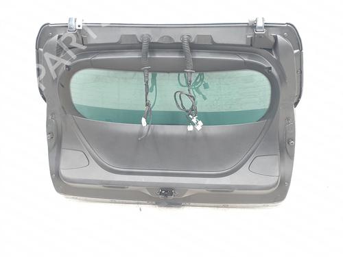 Bakluke CC/Kombi-Kupé RENAULT MEGANE IV Hatchback (B9A/M/N_) 1.2 TCe 130 (B9MR) | BP16984704C6 