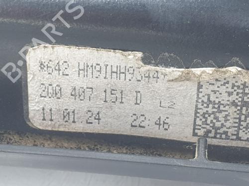 Left front suspension arm SEAT IBIZA V (KJ1, KJG)  | BP28151672M12 