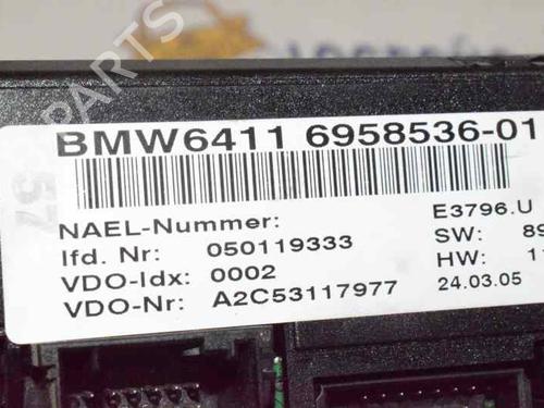 Climate control BMW 1 (E87) 118 d | BP755473I5 