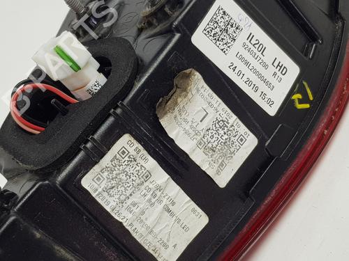 Left tailgate light KIA PROCEED (CD) 1.0 T-GDI | BP29723213C79 