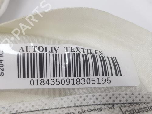 Left curtain airbag MERCEDES-BENZ C-CLASS T-Model (S204) C 220 CDI (204.208) | BP4827960C11 