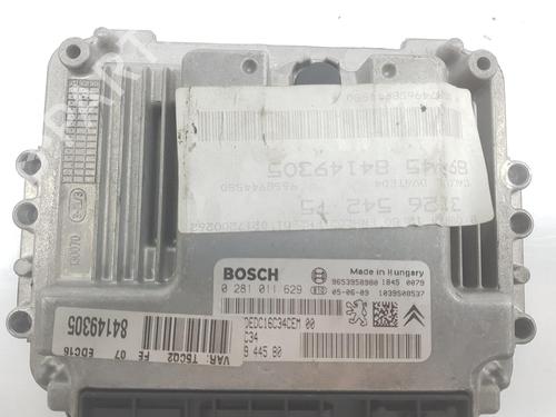 Engine control unit (ECU) PEUGEOT 307 SW (3H) 1.6 HDI 110 | BP10287881M57 