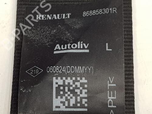 Airbag Kit DACIA SANDERO III  | BP32446684C86 