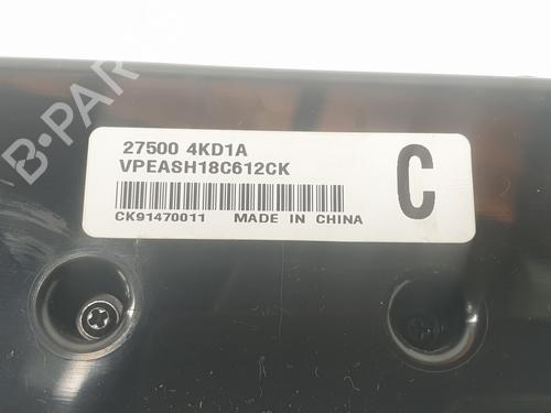 Climate control NISSAN NAVARA NP300 Pickup (D23, D23T) 2.5 dCi 4x4 | BP17623175I5 