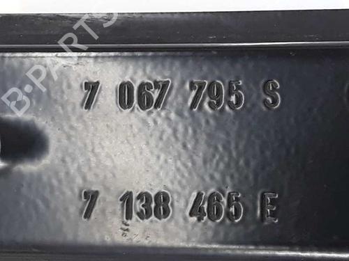 Front left window mechanism BMW 1 (E87) 118 d | BP3380783C22 