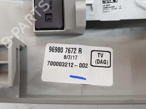 Interior roof light RENAULT KADJAR (HA_, HL_) 1.2 TCe 130 (HLMR) | BP7421495I8