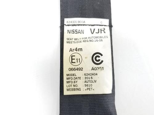 Rear right seatbelt NISSAN LEAF (ZE0) Electric | BP11687139I28