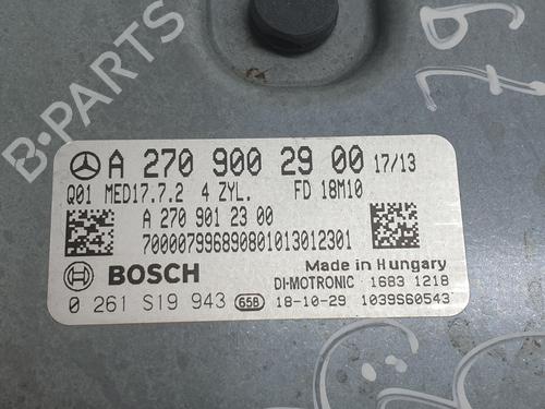 Engine control unit (ECU) MERCEDES-BENZ GLA-CLASS (X156) GLA 180 (156.942) | BP26276094M57 