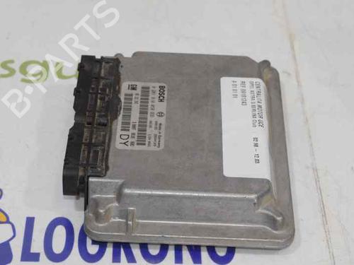 Engine control unit (ECU) OPEL ASTRA G Hatchback (T98)  | BP1282142M57 