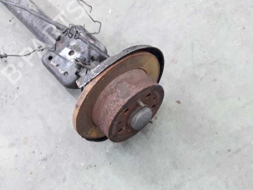 Rear axle FIAT DUCATO Platform/Chassis (250_) 160 Multijet 3,0 D | BP4877163M2 
