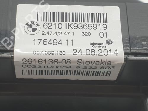 Instrument cluster BMW 3 (F30, F80) 318 d | BP25881300C47 